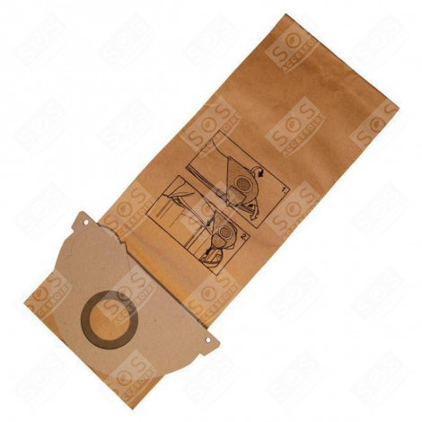 PACK OF 5 BAGS VACUUM CLEANER  - 6.904-167.0