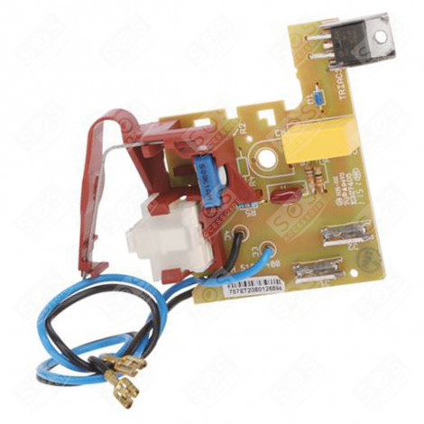 ELECTRONIC MODULE + START/STOP SWITCH (ORIGINAL) VACUUM CLEANER  - 00170461