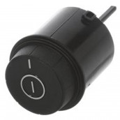 Button for vacuum cleaner