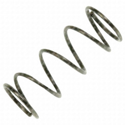 Spring of the original tube button