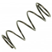 Spring of the original tube button