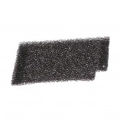 Black foam filter