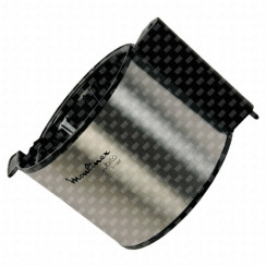 Filter holder + flap door