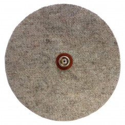 Single 3SL buffer polishing felt