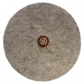 Single 3SL buffer polishing felt