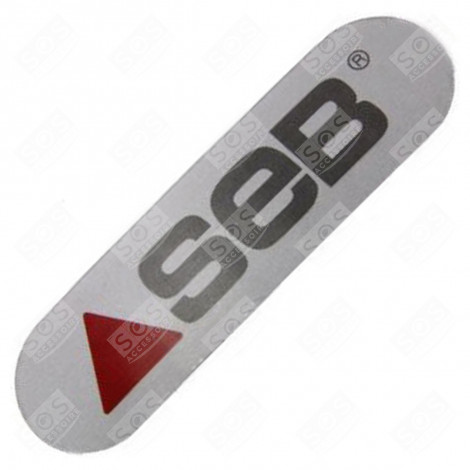 CONTROL BOX LABEL PRESSURE COOKER - SS-980587