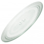 Glass turntable