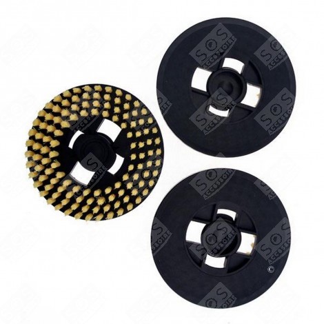 Z18 YELLOW BRUSH (X3) - PURCHASE AFTER 2007 FLOOR BUFFER, POLISHER - 35600708