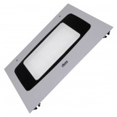 Original white outer door