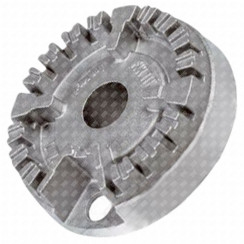 Auxiliary burner ring