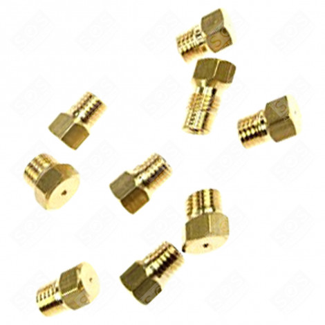 ORIGINAL NOZZLE SET, BUTANE/PROPANE GAS GAS / ELECTRIC OVENS - 481231039236