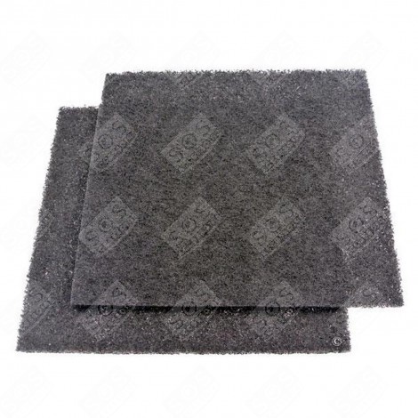 SET OF 2 CARBON FILTERS EXTRACTOR HOOD - 74X4132