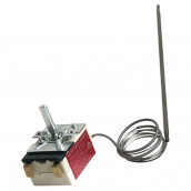 Pyro safety thermostat