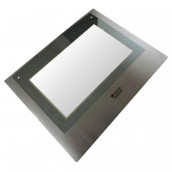 Original outer door glass