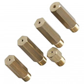 Natural gas injector set