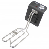 Half housing + heating element