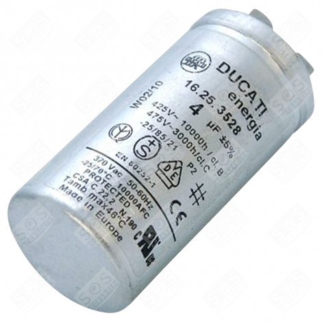 CONDENSER (ORIGINAL) EXTRACTOR HOOD - 00188147