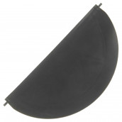 Original half flap of non-return valve