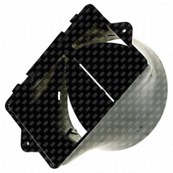 Air guide flange (original)