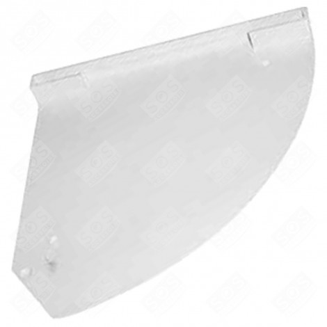 VISOR RIGHT SIDE EXTRACTOR HOOD - 71X8348