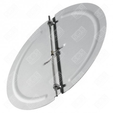 BACKFLOW FLAP EXTRACTOR HOOD - DHZ7410