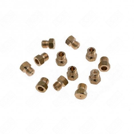 NATURAL GAS + BOTTLES INJECTOR KIT GAS / ELECTRIC OVENS - C00114463