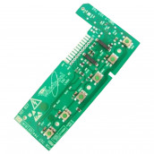 Electronic card, control module