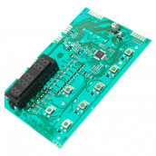 Electronic card, display module