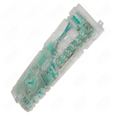 ELECTRONIC CARD, DISPLAY MODULE WASHING MACHINES - 481223958048