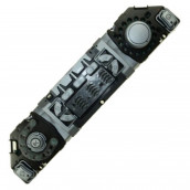 Electronic card, control module