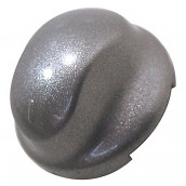 Original Spin Silver Button