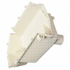 Lower detergent container