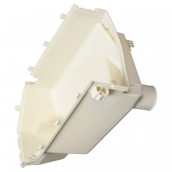 Lower detergent container