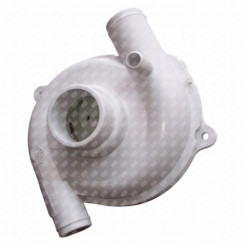 Circulation pump cover