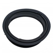 Door seal (sleeve) without return flow mechanism