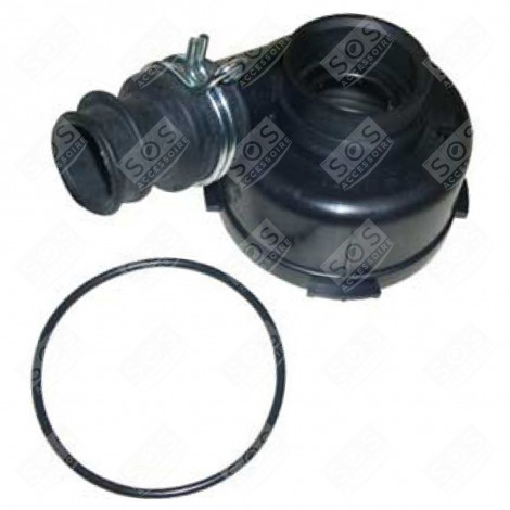 CIRCULATION PUMP COVER (ORIGINAL) DISHWASHER - 481236018546