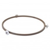 Wheeled turntable support