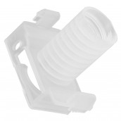 Guide rail central foot