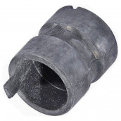 Connecting pipe between pump and heating element