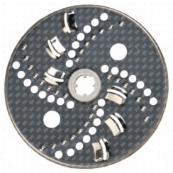 Grating disc