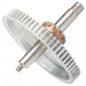 Vertical gearbox sprocket