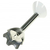 Soup mixer foot