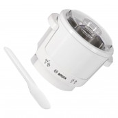 Ice cube maker for kitchen robot