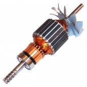 Motor shaft inductor