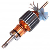 Motor shaft inductor