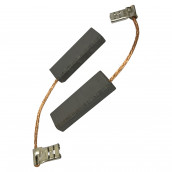 Motor carbon brushes (x2) with springs