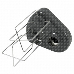 Complete twin whisk assembly