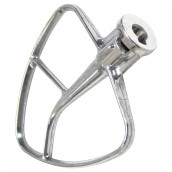 Aluminium flat mixer