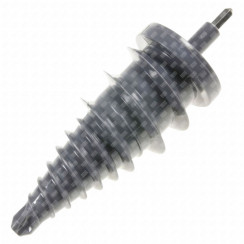 Fruit press endless screw