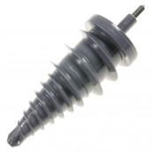 Fruit press endless screw